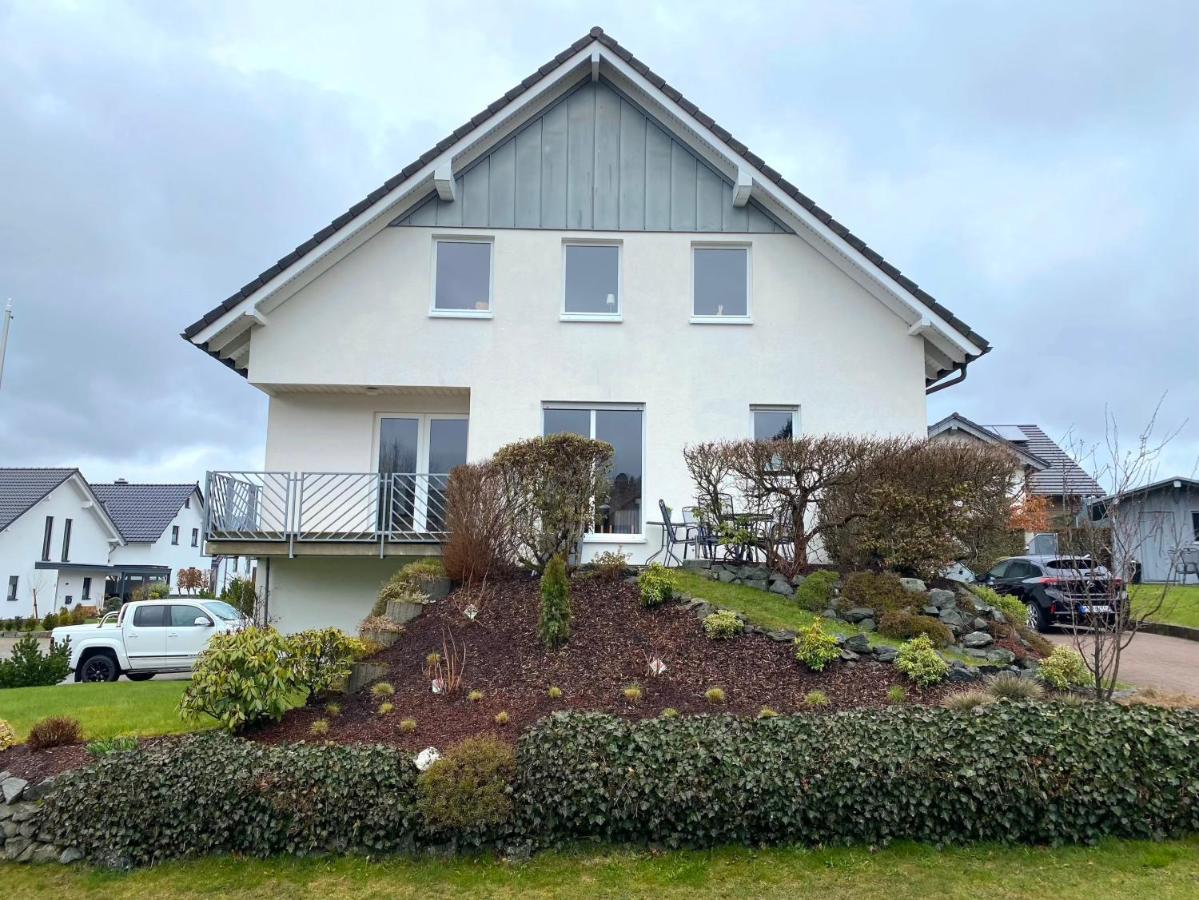 Ferienwohnung Bergsee Winterberg Exterior foto